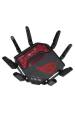 Obrázok pre ASUS ROG Rapture GT-BE19000 wireless router Multi-Gigabit Ethernet Tri-band (2.4 GHz / 5 GHz / 6 GHz) Black, Red