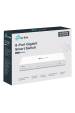 Obrázok pre TP-Link Festa FS308G Řízený L2/L2+ Gigabit Ethernet (10/100/1000) Podpora napájení po Ethernetu (PoE) Bílá