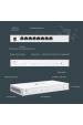 Obrázok pre TP-Link Festa FS308G Řízený L2/L2+ Gigabit Ethernet (10/100/1000) Podpora napájení po Ethernetu (PoE) Bílá