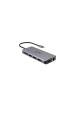Obrázok pre Acer 12-in-1 Type-C Dongle Kabel USB 3.2 Gen 1 (3.1 Gen 1) Type-C Stříbrná