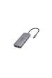 Obrázok pre Acer 12-in-1 Type-C Dongle Kabel USB 3.2 Gen 1 (3.1 Gen 1) Type-C Stříbrná