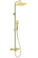 Obrázok pre Rain shower with thermostatic bathtub faucet