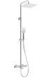 Obrázok pre Rain shower with thermostatic bathtub faucet