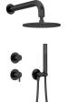 Obrázok pre Concealed shower set with overhead shower