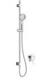 Obrázok pre Concealed shower set with rail