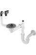 Obrázok pre Siphon for 1-bowl granite sink - Space-Saver