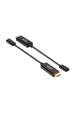 Obrázok pre CLUB3D CAC-1333 adaptér k video kabelům 0,22 m HDMI Typ A (standardní) USB typu C Černá