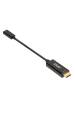 Obrázok pre CLUB3D CAC-1333 adaptér k video kabelům 0,22 m HDMI Typ A (standardní) USB typu C Černá