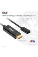 Obrázok pre CLUB3D CAC-1333 adaptér k video kabelům 0,22 m HDMI Typ A (standardní) USB typu C Černá
