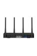 Obrázok pre Mercusys MR27BE bezdrátový router 2.5 Gigabit Ethernet Dvoupásmový (2,4 GHz / 5 GHz) Černá