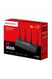 Obrázok pre Mercusys MR27BE bezdrátový router 2.5 Gigabit Ethernet Dvoupásmový (2,4 GHz / 5 GHz) Černá