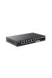 Obrázok pre Tenda TEM2010X síťový přepínač 2.5G Ethernet (100/1000/2500) Desktop Černá