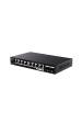 Obrázok pre Tenda TEM2010X síťový přepínač 2.5G Ethernet (100/1000/2500) Desktop Černá