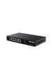 Obrázok pre Tenda TEM2007X síťový přepínač 2.5G Ethernet (100/1000/2500) Desktop Černá
