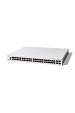 Obrázok pre Cisco C1200-48T-4G síťový přepínač Řízený L2/L3 Gigabit Ethernet (10/100/1000) Bílá
