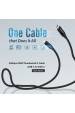 Obrázok pre Edimax UC4 1 m 40 Gbit/s Černá