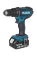 Obrázok pre Makita DHP482RFJ vrtačka 1900 ot/min 1,8 kg Černá, Modrá