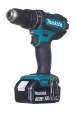 Obrázok pre Makita DHP482RFJ vrtačka 1900 ot/min 1,8 kg Černá, Modrá