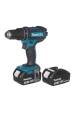 Obrázok pre Makita DHP482RFJ vrtačka 1900 ot/min 1,8 kg Černá, Modrá