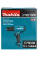 Obrázok pre Makita DF0300 vrtačka 1500 ot/min Rychloupínací 1,2 kg Černá, Modrá