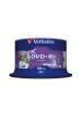 Obrázok pre Verbatim DVD+R Matt Silver 4,7 GB 100 kusů