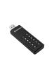Obrázok pre Verbatim Keypad Secure - USB 3.0 Drivecon tastierino d'?accesso e crittografia dei dati - 128 GB - Black