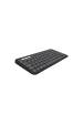 Obrázok pre Logitech Pebble 2 Combo klávesnice Obsahuje myš Univerzální RF bezdrátové + Bluetooth QWERTY US Mezinárodní Grafit