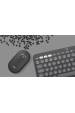 Obrázok pre Logitech Pebble 2 Combo klávesnice Obsahuje myš Univerzální RF bezdrátové + Bluetooth QWERTY US Mezinárodní Grafit