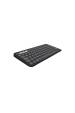 Obrázok pre Logitech Pebble 2 Combo klávesnice Obsahuje myš Univerzální RF bezdrátové + Bluetooth QWERTY US Mezinárodní Grafit