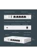 Obrázok pre TP-Link Festa FR205 router zapojený do sítě 10 Gigabit Ethernet, 100 Gigabit Ethernet, Gigabit Ethernet Bílá