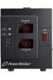 Obrázok pre PowerWalker AVR 3000 SIV FR regulátor napětí 1 AC zásuvky / AC zásuvek 110-280 V Černá