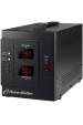 Obrázok pre PowerWalker AVR 3000 SIV FR regulátor napětí 1 AC zásuvky / AC zásuvek 110-280 V Černá