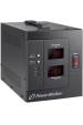 Obrázok pre PowerWalker AVR 3000 SIV FR regulátor napětí 1 AC zásuvky / AC zásuvek 110-280 V Černá