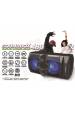 Obrázok pre Rebeltec SoundBox 480 Přenosný stereofonní reproduktor Bluetooth černý, 50 W RMS