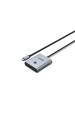 Obrázok pre UNITEK D1078A rozbočovač rozhraní USB 3.2 Gen 1 (3.1 Gen 1) Type-C Šedá