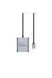 Obrázok pre UNITEK D1078A rozbočovač rozhraní USB 3.2 Gen 1 (3.1 Gen 1) Type-C Šedá