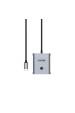 Obrázok pre UNITEK D1078A rozbočovač rozhraní USB 3.2 Gen 1 (3.1 Gen 1) Type-C Šedá