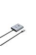 Obrázok pre UNITEK D1078A rozbočovač rozhraní USB 3.2 Gen 1 (3.1 Gen 1) Type-C Šedá