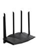 Obrázok pre Tenda TX12 PRO bezdrátový router Fast Ethernet Dvoupásmový (2,4 GHz / 5 GHz) Černá