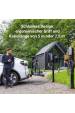 Obrázok pre Green Cell EVGC021A2275 nabíjecí stanice pro elektromobily Šedá Hliník Zeď 3 Vestavěný displej LED