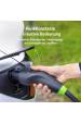 Obrázok pre Green Cell EVGC021A2275 nabíjecí stanice pro elektromobily Šedá Hliník Zeď 3 Vestavěný displej LED