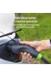 Obrázok pre Green Cell EVGC021A2275 nabíjecí stanice pro elektromobily Šedá Hliník Zeď 3 Vestavěný displej LED