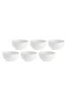 Obrázok pre Set of 6 Terrine Soup Bowls - White, 12.5 cm