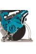 Obrázok pre Makita DCS553Z přenosná kotoučová pila 15 cm Černá, Modrá 4200 ot/min