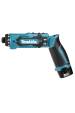 Obrázok pre Makita DF012DSE AKU/rázový šroubovák 650, 200 Černá, Modrá