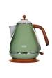 Obrázok pre DeLonghi KBOV 2001.GR elektrická konvice 1,7 l Zelená 2000 W