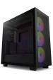 Obrázok pre NZXT H7 Flow RGB Midi Tower Černá
