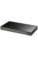 Obrázok pre Cudy GS2048PS4 Řízený L2 Gigabit Ethernet (10/100/1000) Podpora napájení po Ethernetu (PoE) Černá