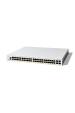 Obrázok pre Cisco C1200-48P-4X síťový přepínač Řízený L2/L3 Gigabit Ethernet (10/100/1000) Bílá