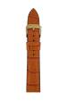 Obrázok pre Zeppelin leather strap, brown, 18 mm